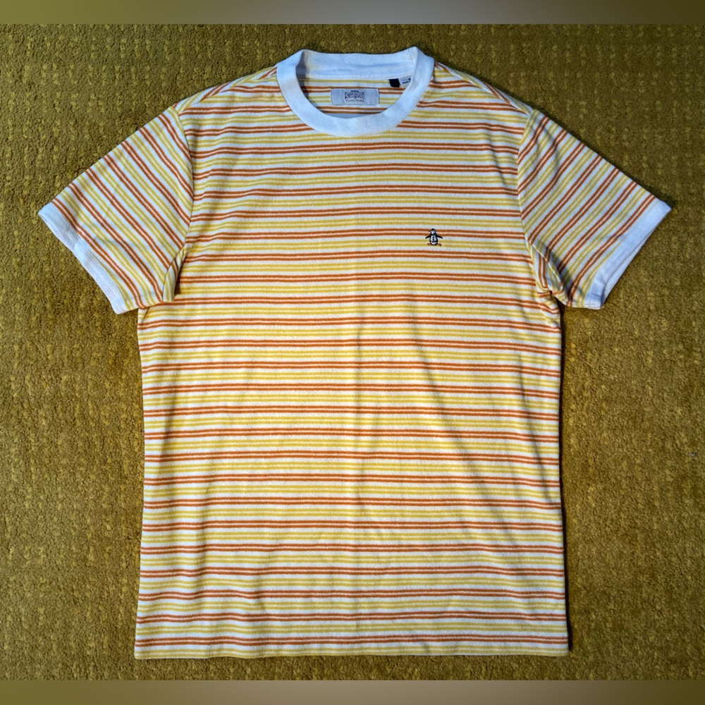 Poolside terry teeshirt